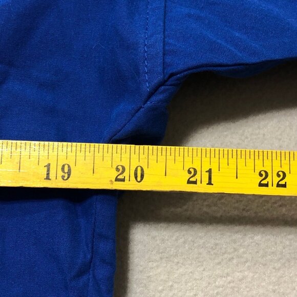 Esprit Buttondown Shirt Womens XS Blue Long Sleeve Collared Casual Button Top - Picture 2 of 5